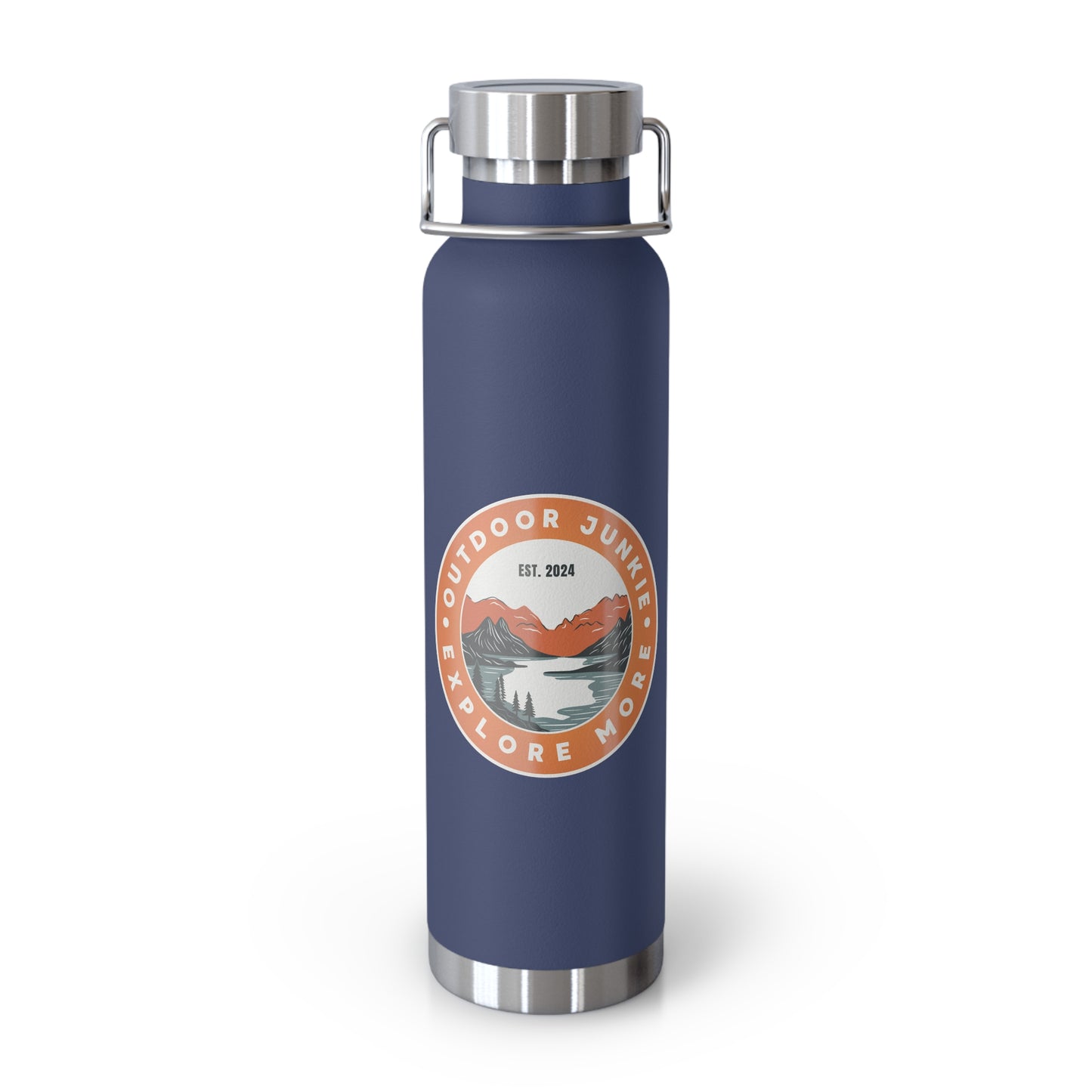 22oz Copper Vacuum Bottle