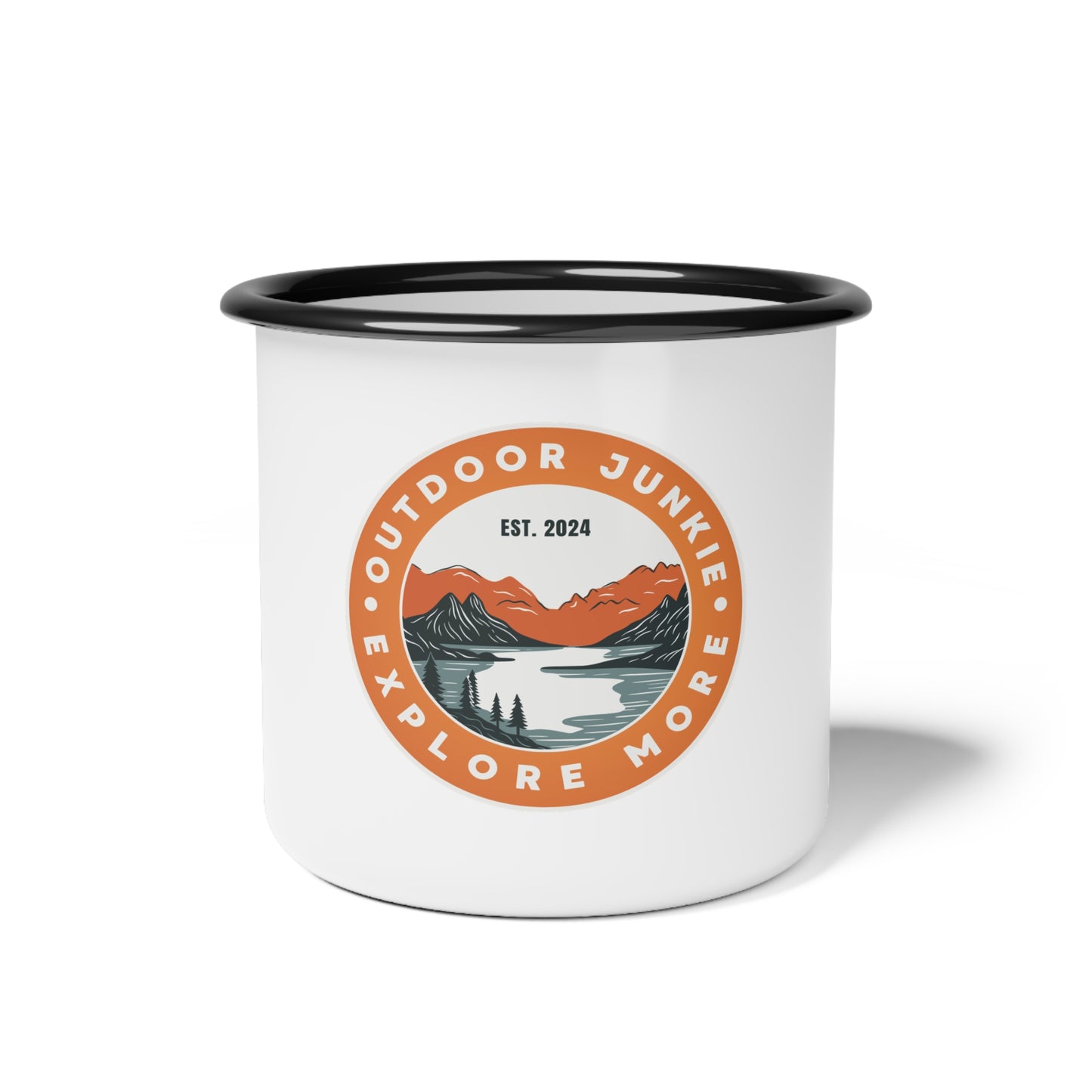 Enamel Camp Cup