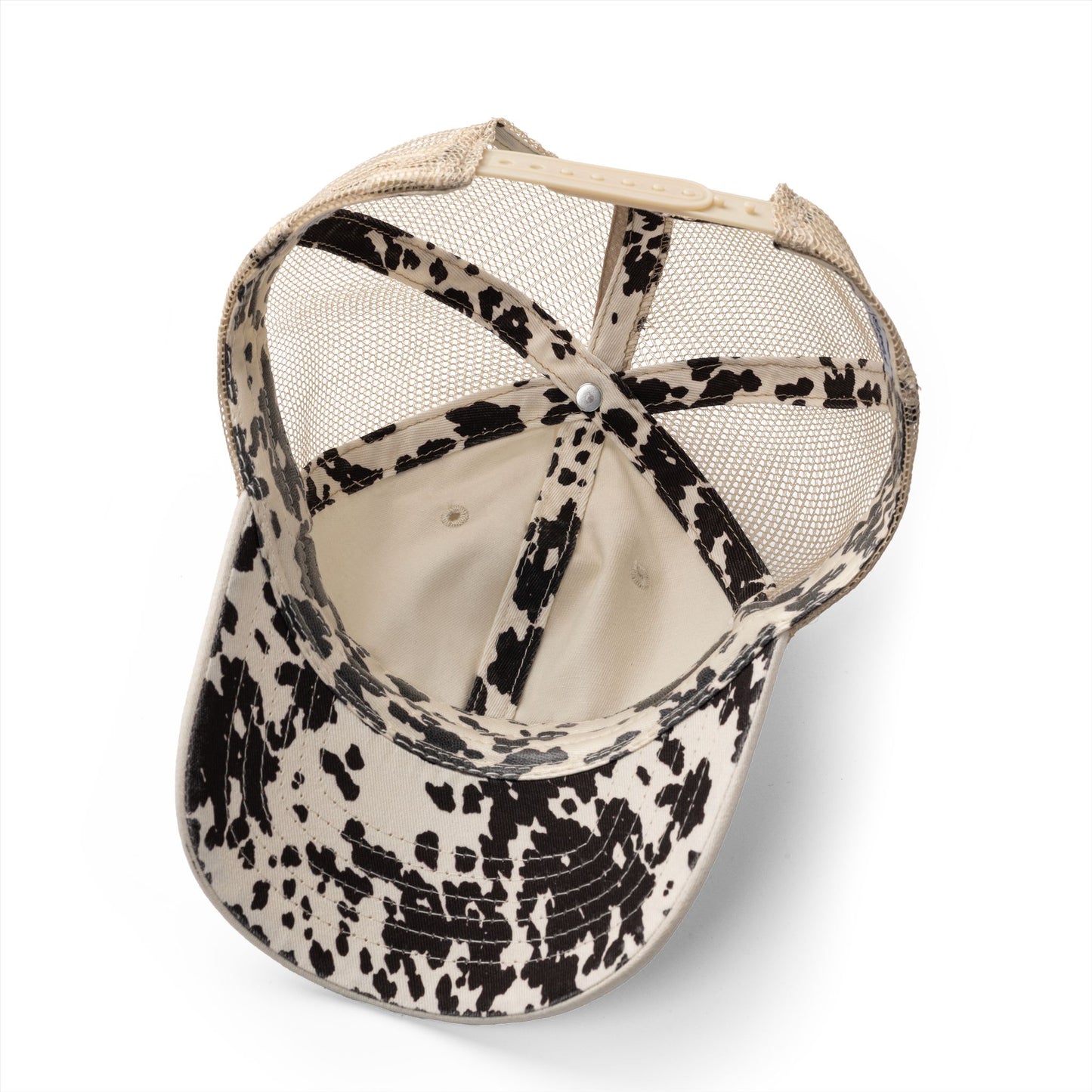 Women's Washed Mesh-Back Cap