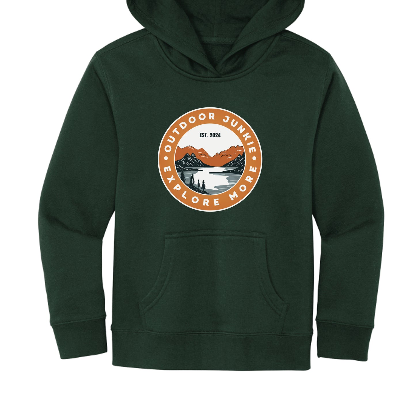 Forest Green - DT6100Y - FRONT