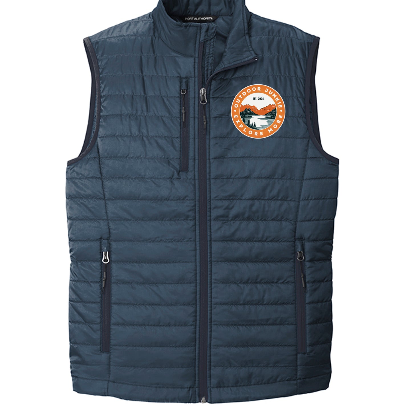 River Blue Nvy - J851 - FRONT
