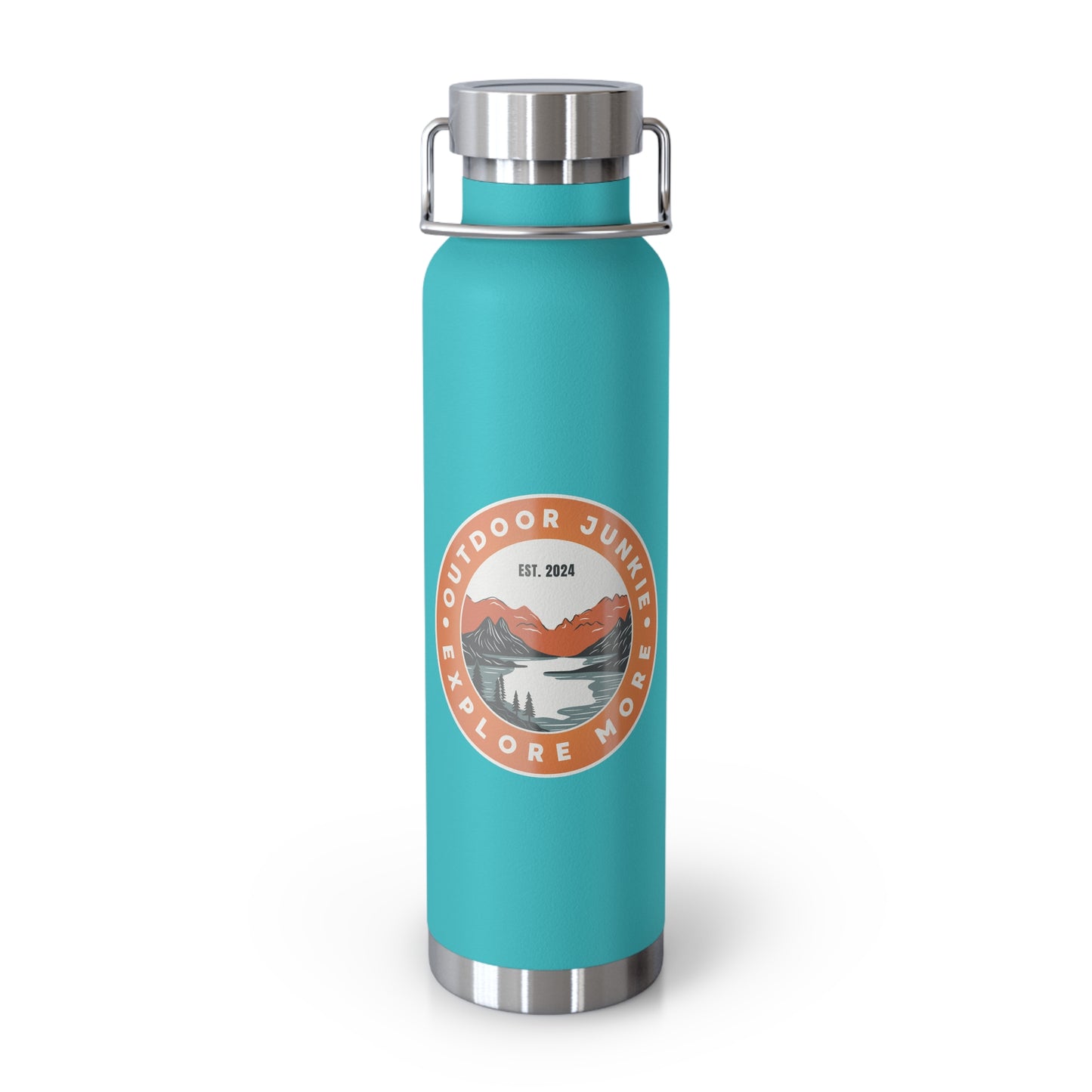 22oz Copper Vacuum Bottle