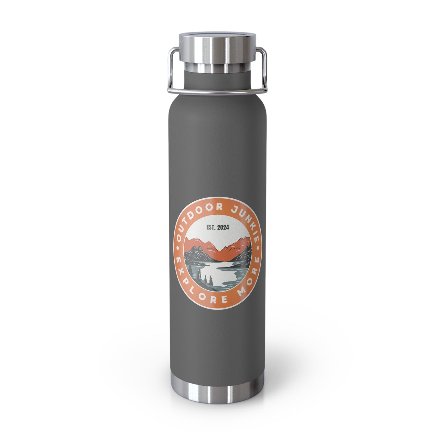 22oz Copper Vacuum Bottle