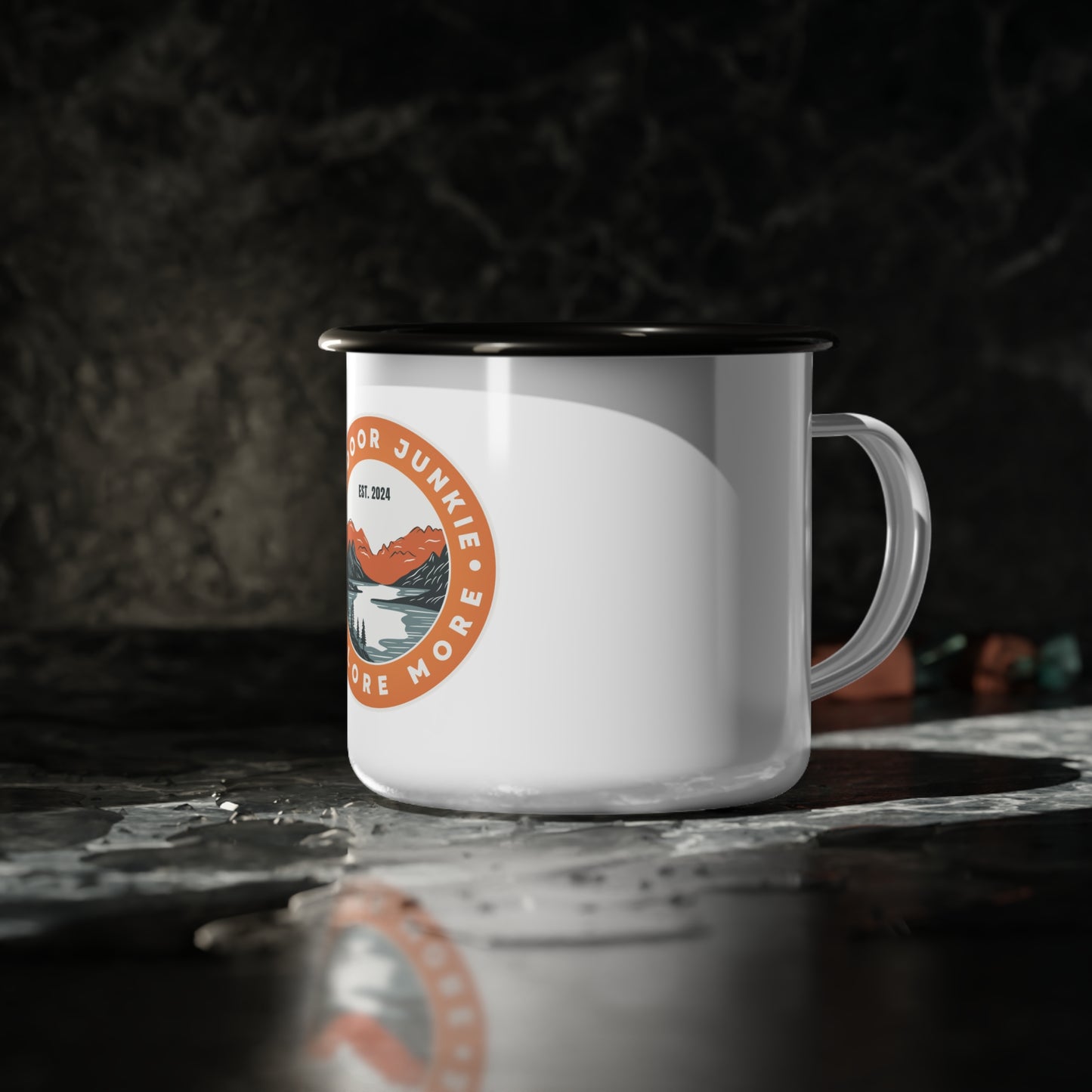 Enamel Camp Cup