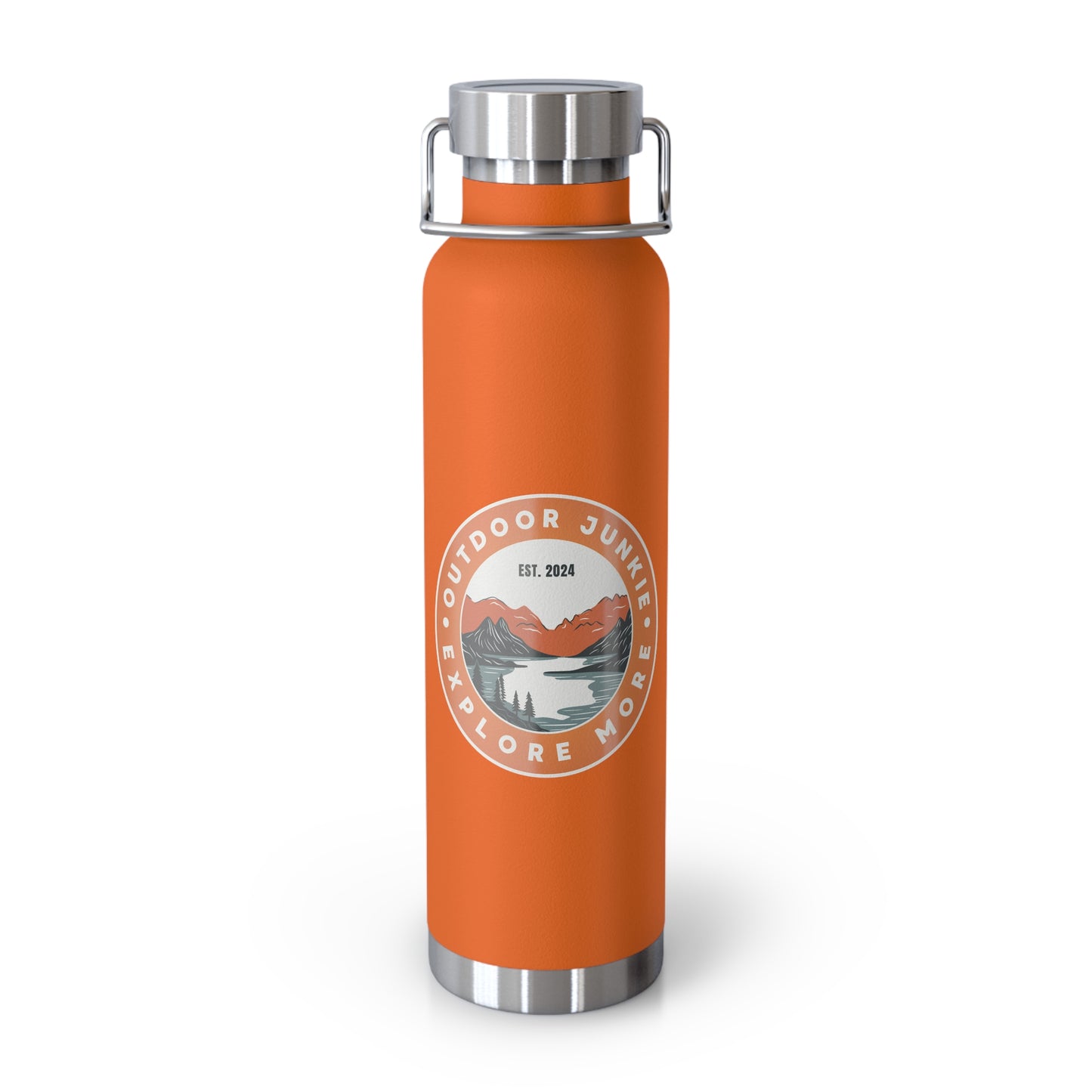 22oz Copper Vacuum Bottle