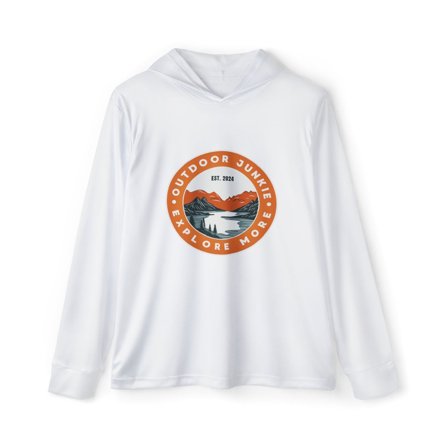 Adult UPF 50+, Moisture Wicking Hoodie