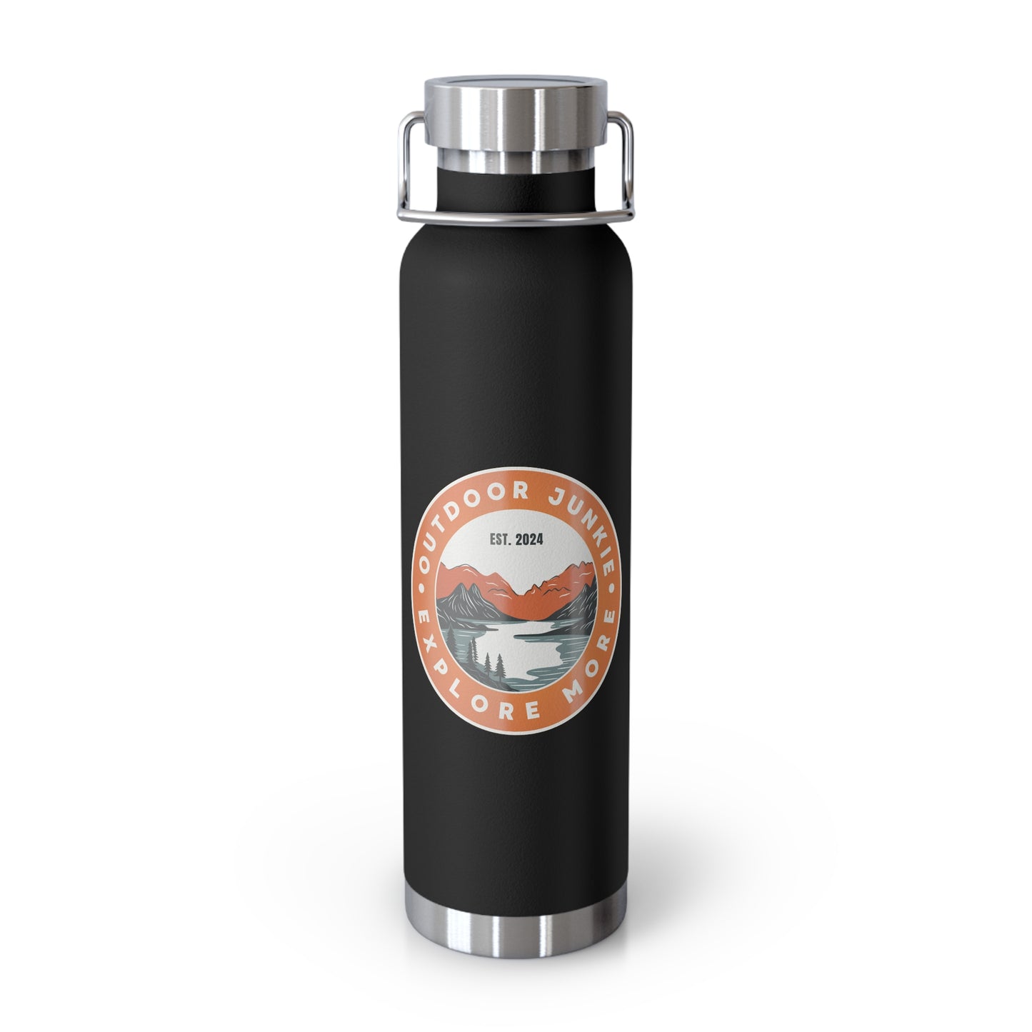 22oz Copper Vacuum Bottle