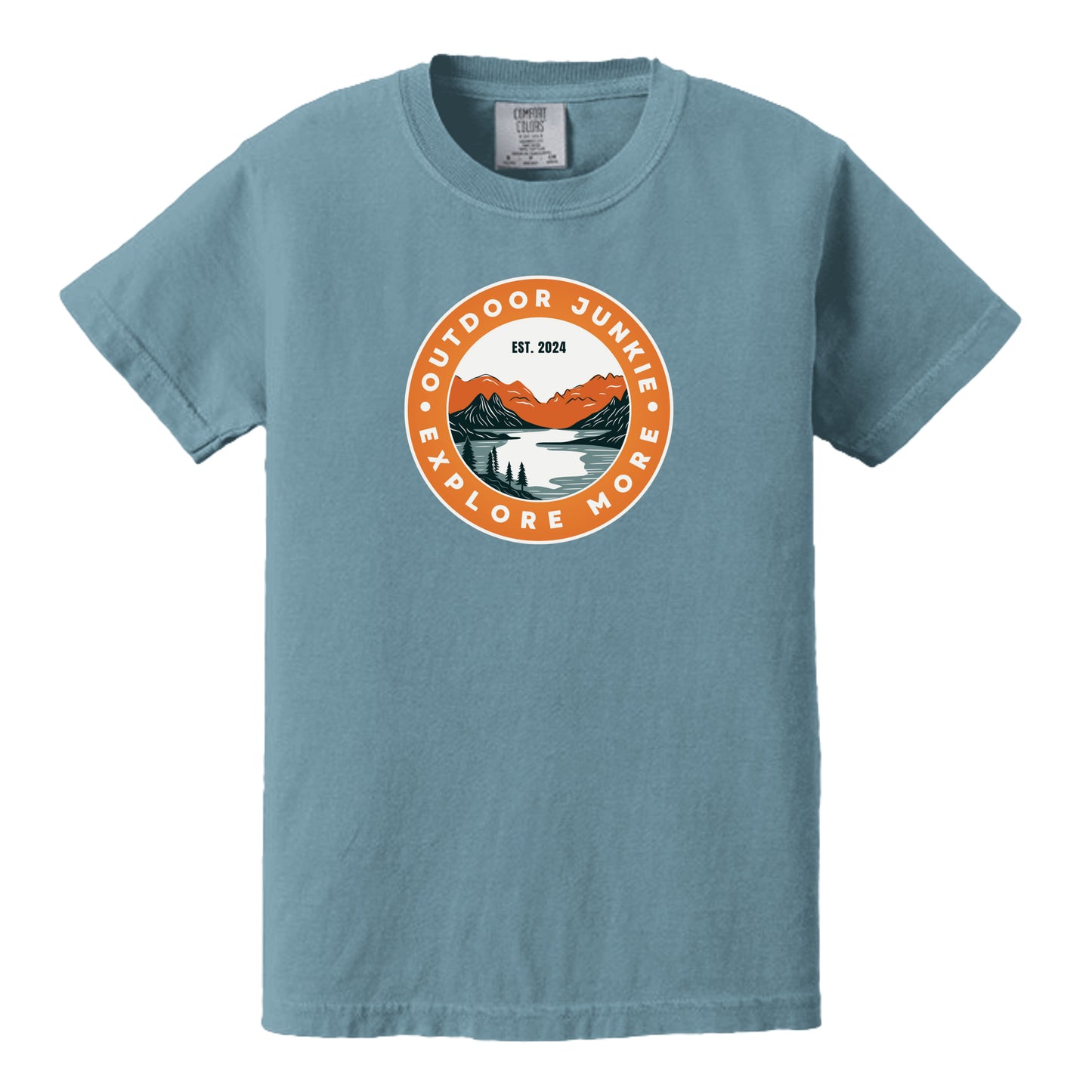 ICE BLUE - C9018 - FRONT