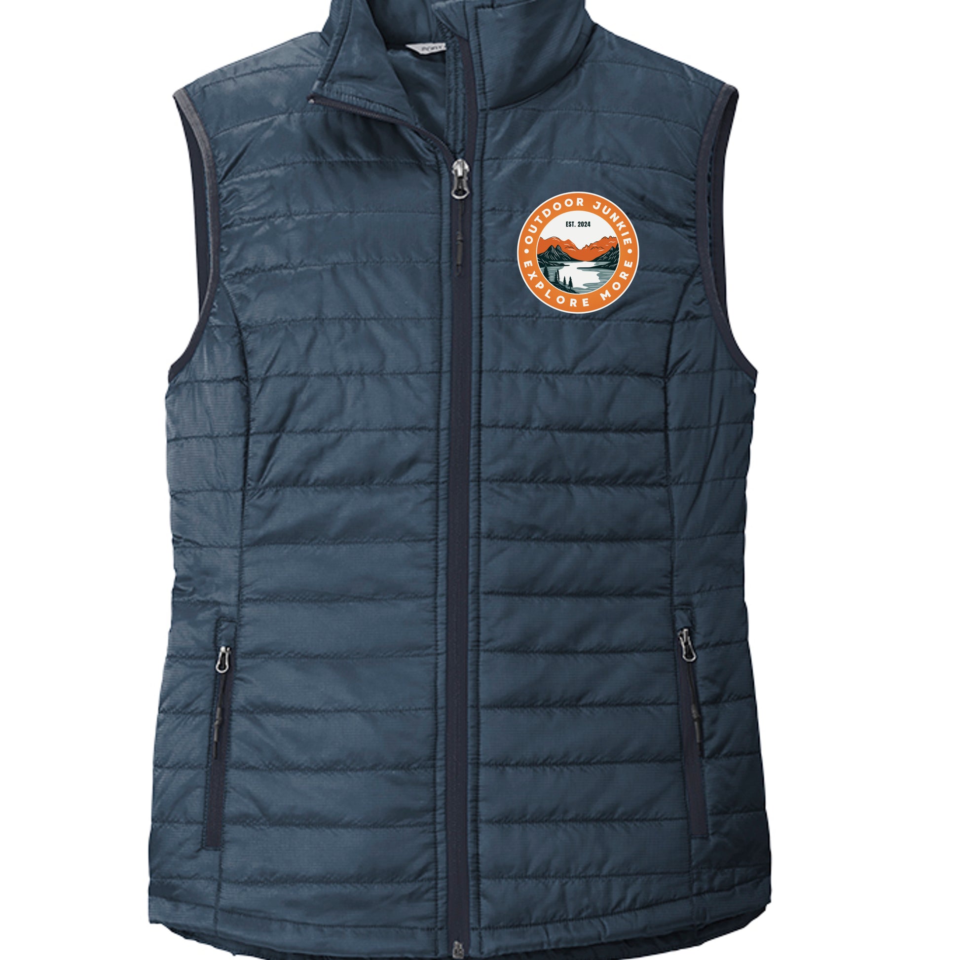 River Blue Nvy - L851 - FRONT